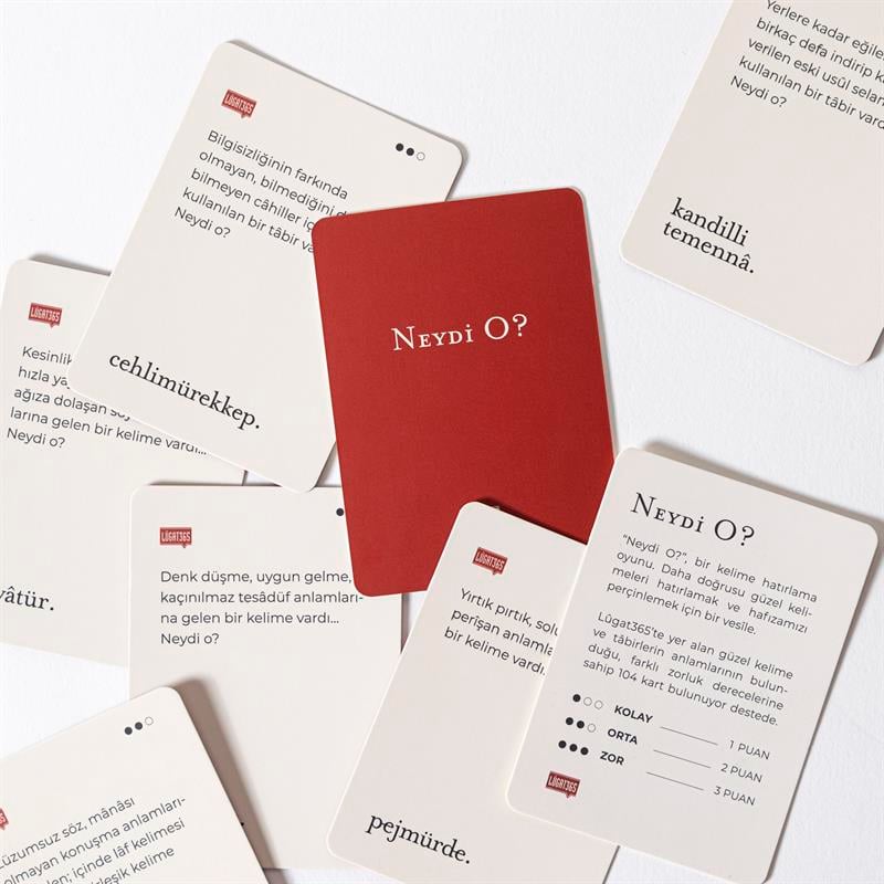 Neydi O? | Güzel Kelimeleri Hatırlama Oyunu