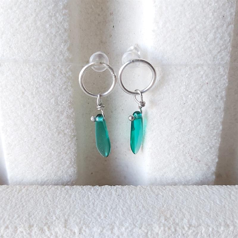 POJWoman | Bize Renk Lazım Gümüş Küpe