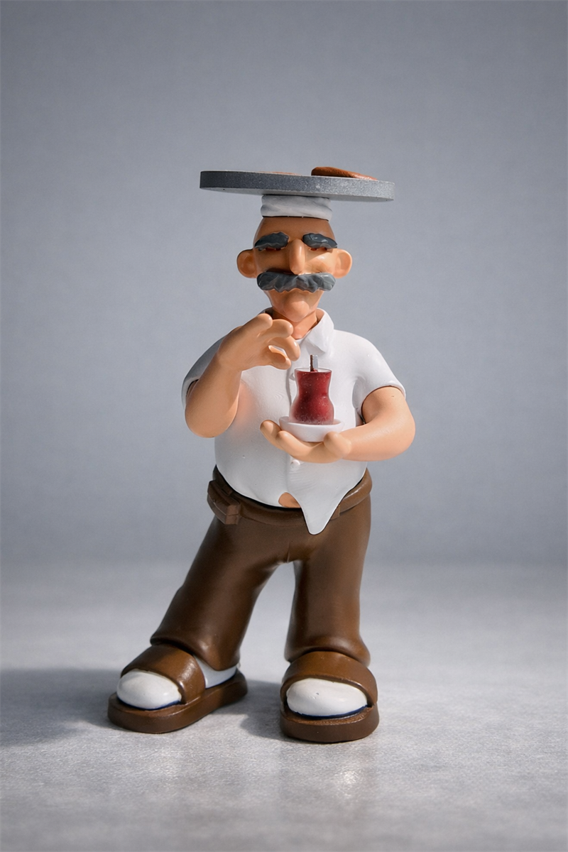 Tuka Art Studio | Simitçi Figür