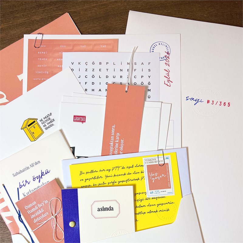 Eylül 2026 | Güzel Kelimeler Postası | Sayı: 3 / 100