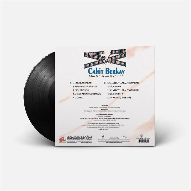 Cahit Berkay | Film Müzikleri Vol. 1