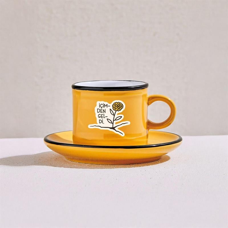 İçimden Geldi Türk Kahvesi & Espresso Fincan Takımı