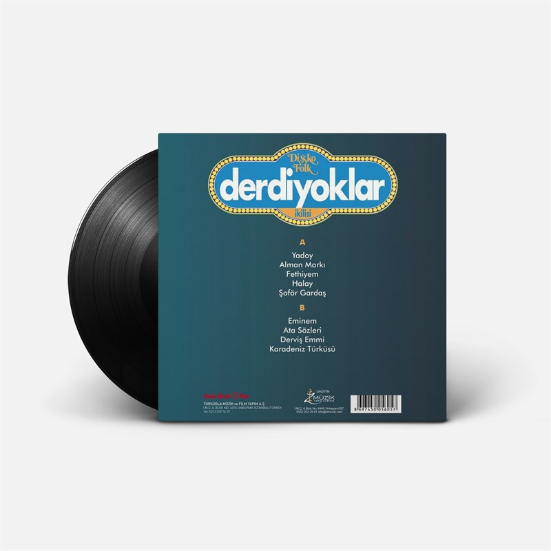 Derdiyoklar | Disko Folk