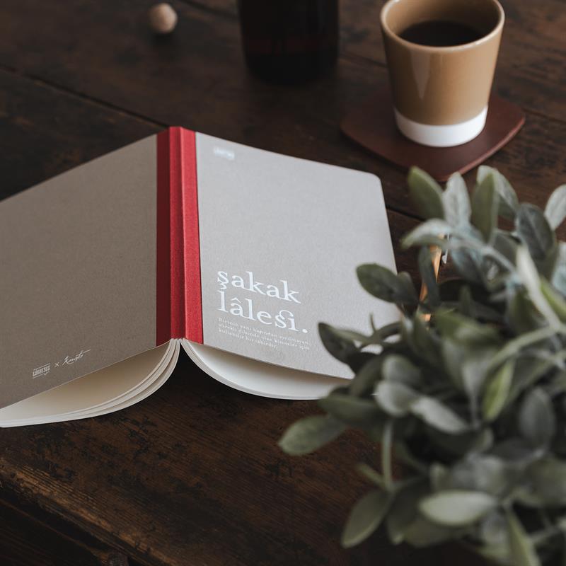 Şakak Lâlesi Defter | Lûgat365 x Karatis