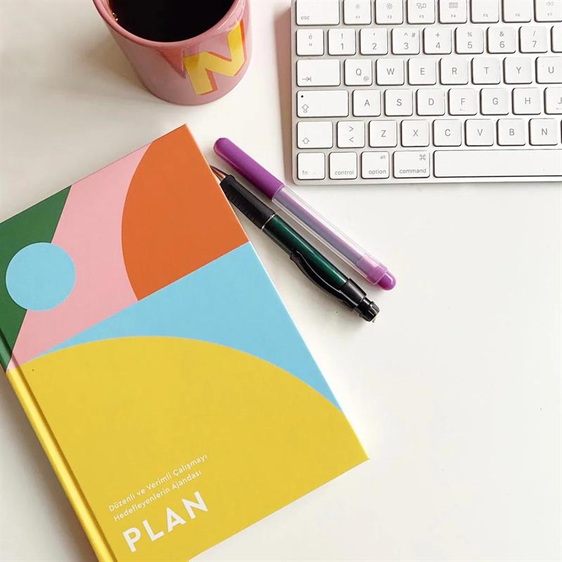 The Magger | Çok Amaçlı Defter - Plan