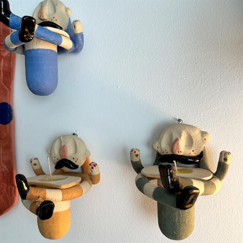 Tip Ceramic | Dingin Dündar Duvar Mumu