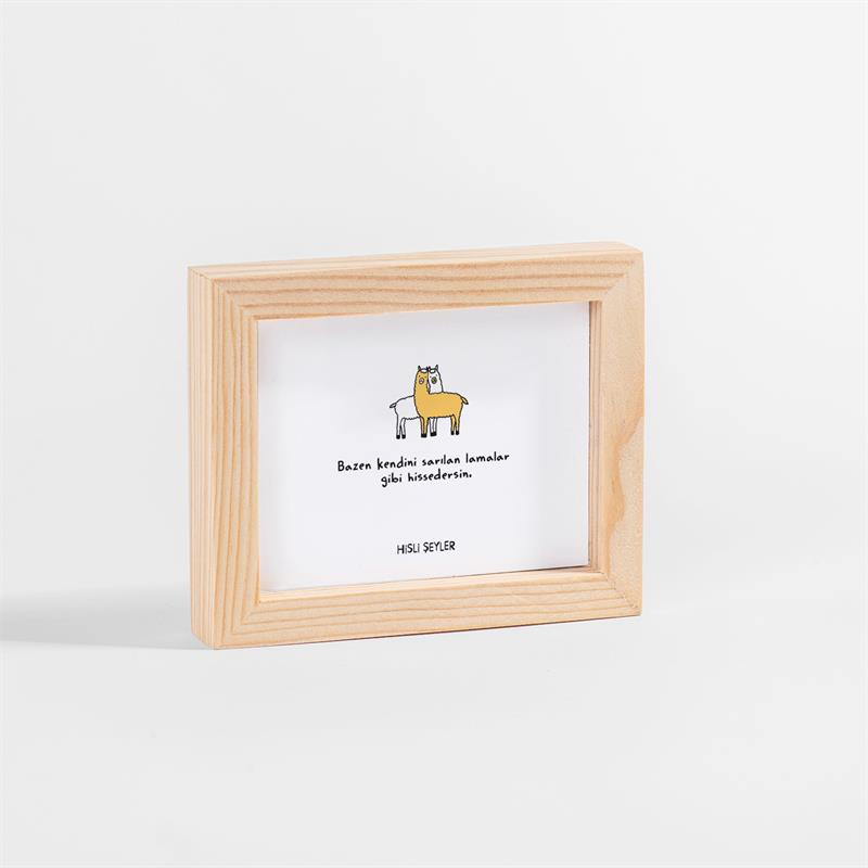 Biz Ayrılamayız Minik Çerçeve