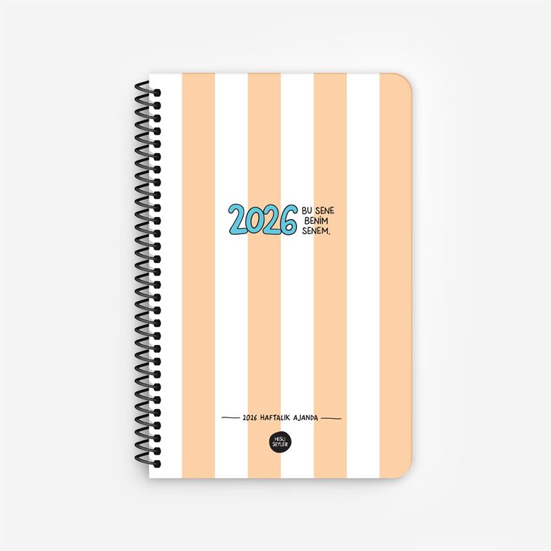 Bu Sene Benim Senem 2026 Haftalık Ajanda