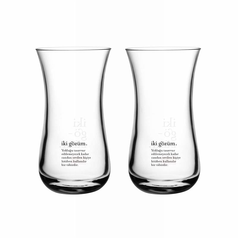 İki Gözüm Bardak Seti 2li