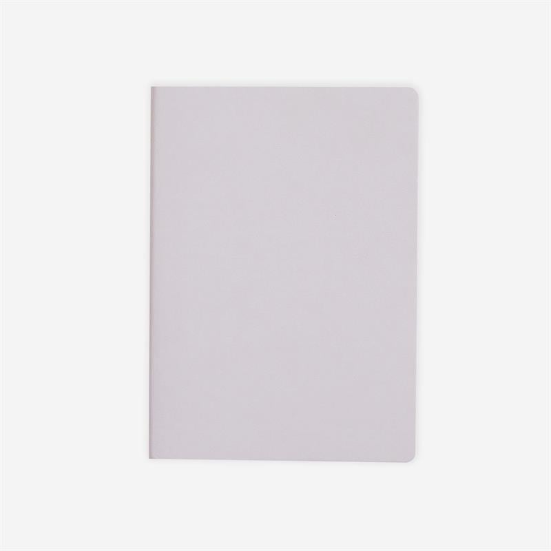 Karatis | Orta Boy Dolmakalem Defteri – Gri Vegan Deri 