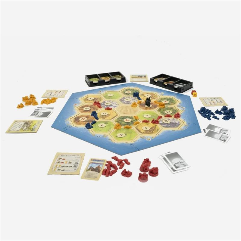Catan Kutu Oyunu