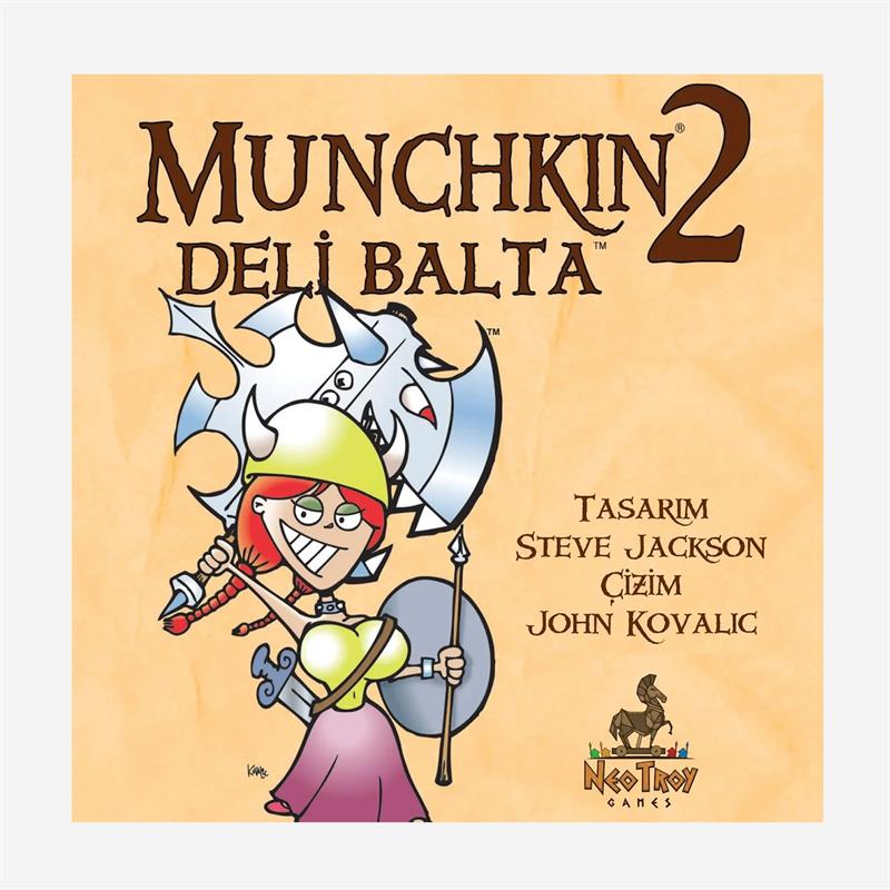 Munchkin 2 Deli Balta (Ek Paket)