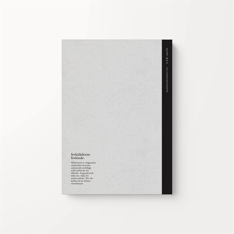 Fevkalâdenin Fevkinde Defter