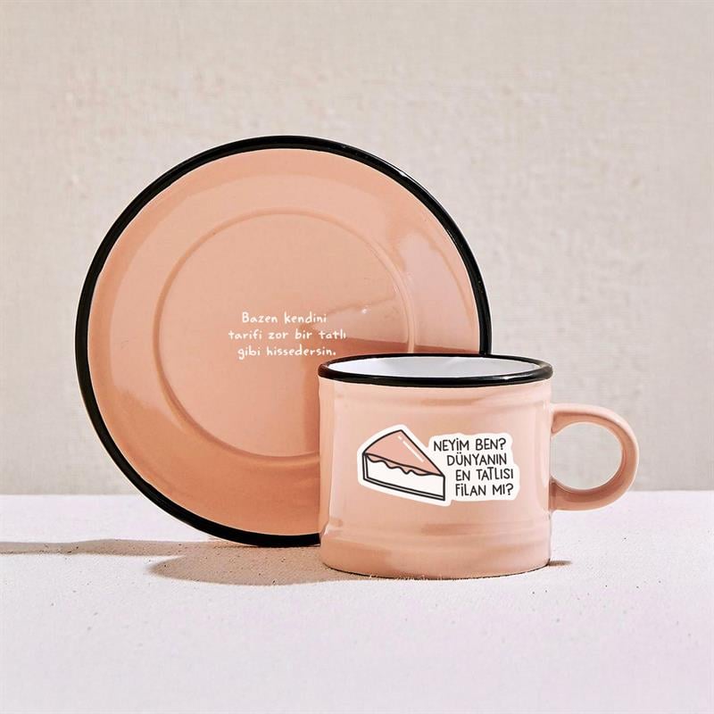 Dünyanın En Tatlısı Türk Kahvesi & Espresso Fincan Takımı