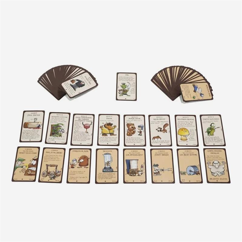 Munchkin 2 Deli Balta (Ek Paket)