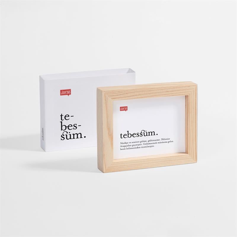 Tebessüm Minik Çerçeve
