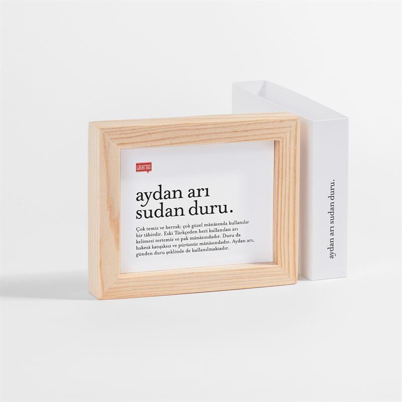 Aydan Arı Sudan Duru Minik Çerçeve