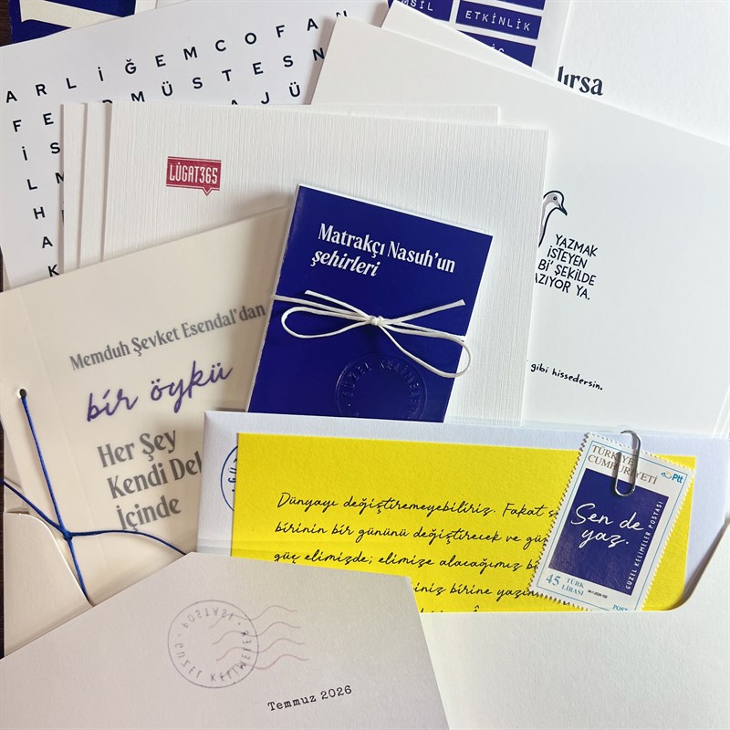 Güzel Kelimeler Postası | Temmuz 2026 | Sayı: 1 / 100