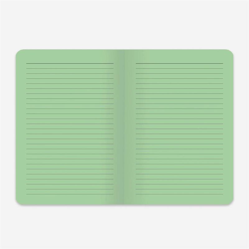 Bir Derdim Var Renkli Sayfalı Defter