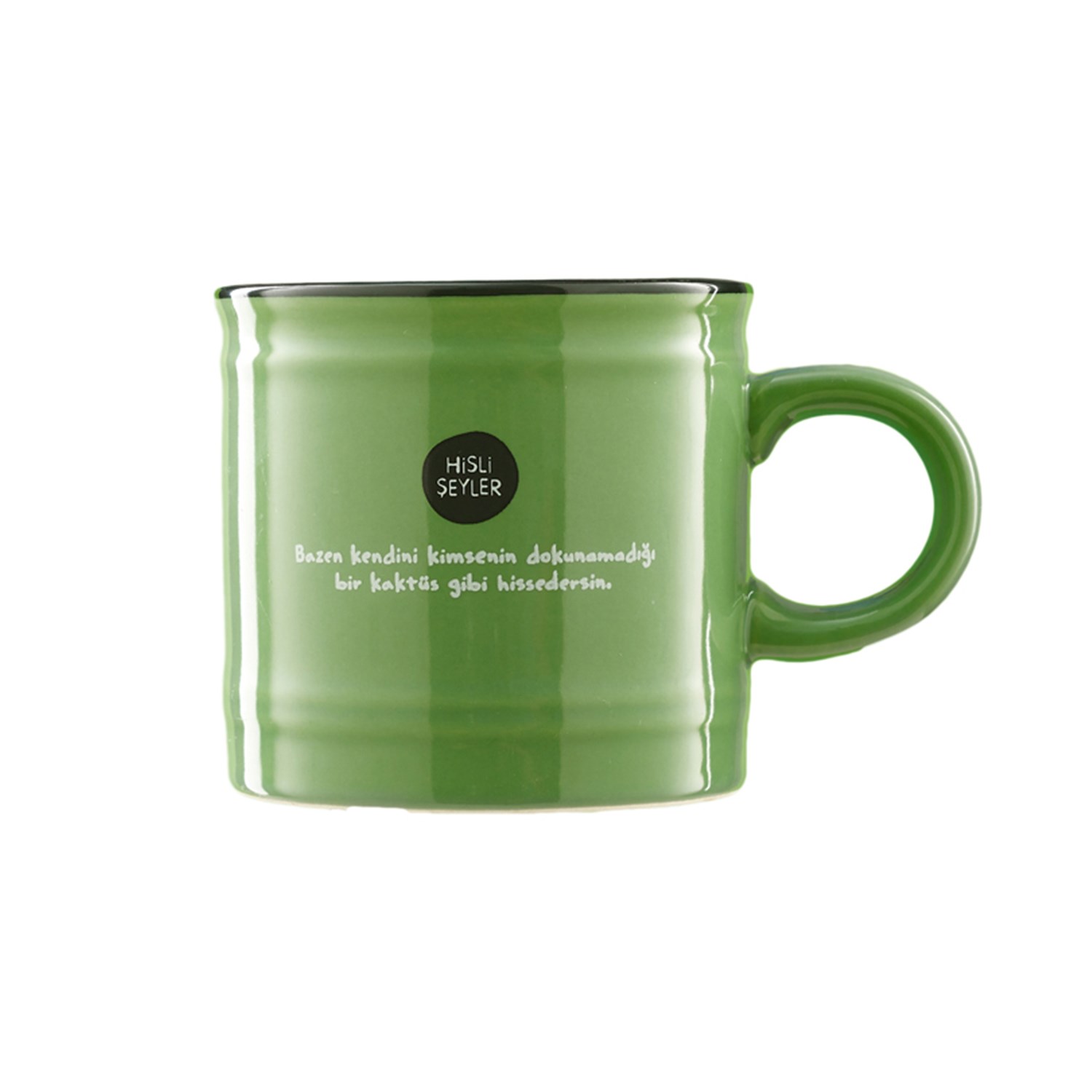 Dikenime Katlansın Renkli Kupa