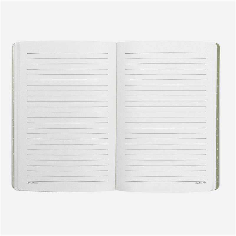 Dikenime Katlansın Sert Kapaklı Defter