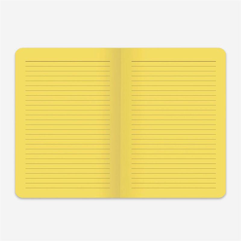 İçimden Geldi Renkli Sayfalı Defter 