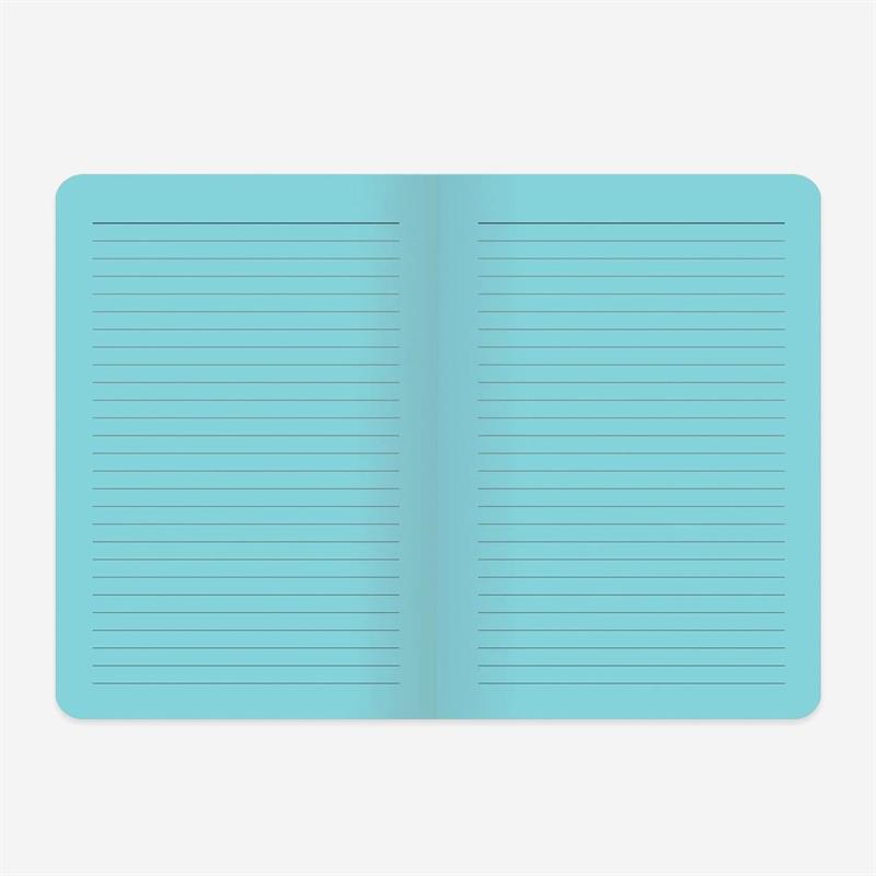 Işıldıyorum Renkli Sayfalı Defter 