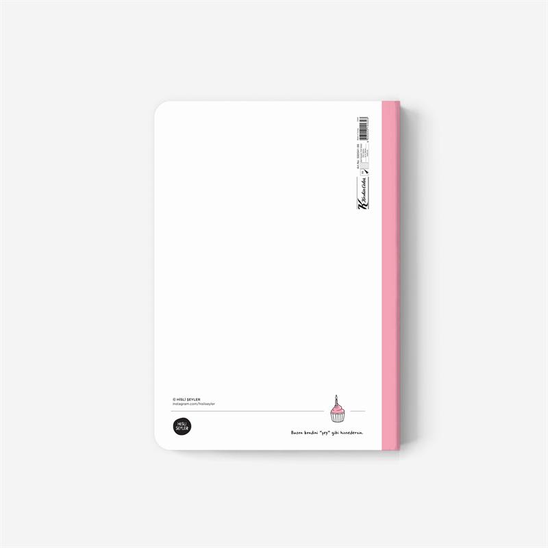 İyi Ki Doğmuşsun Renkli Sayfalı Defter 