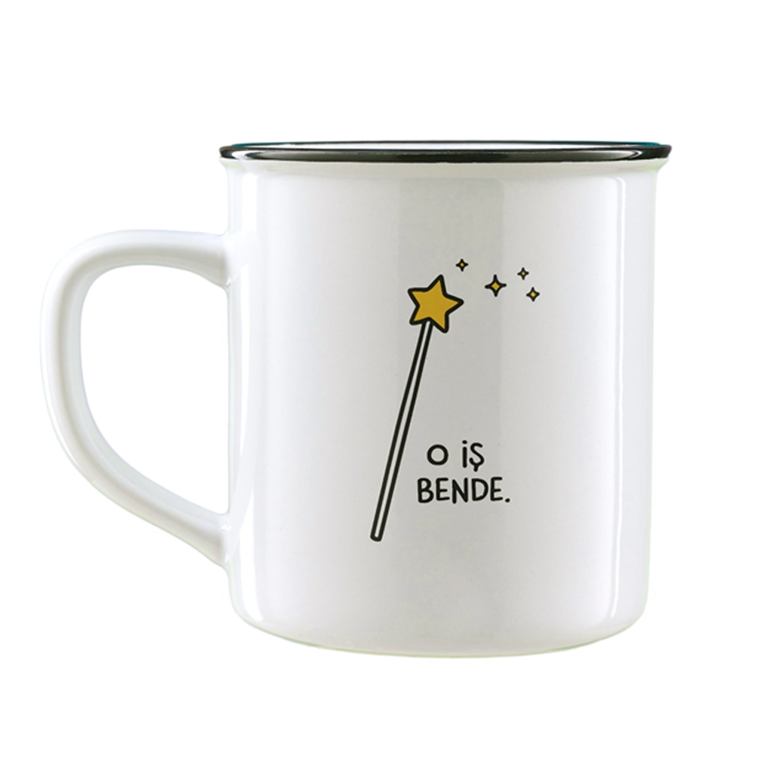 O İş Bende Büyük Kupa