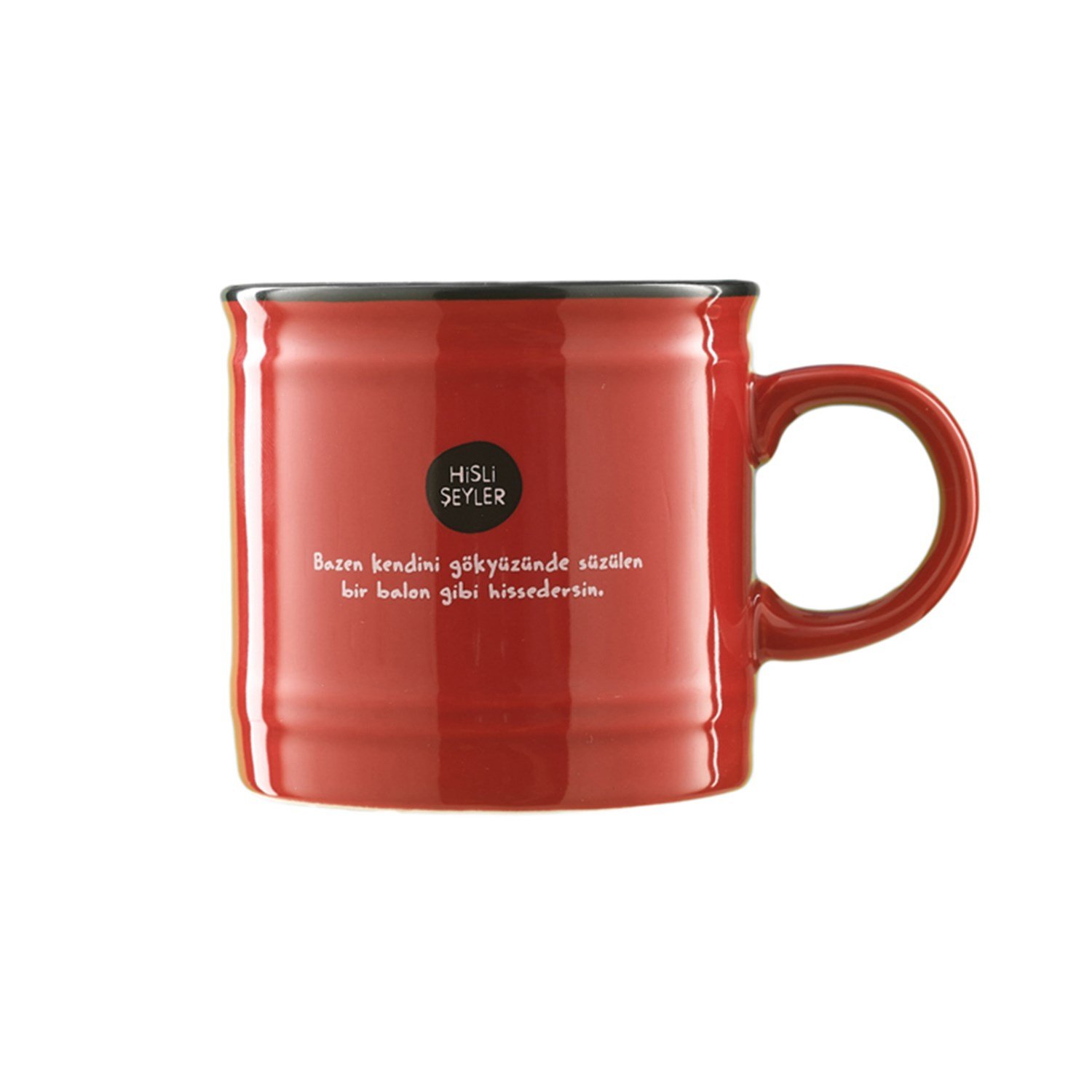 Sevinçten Uçuyorum Renkli Kupa