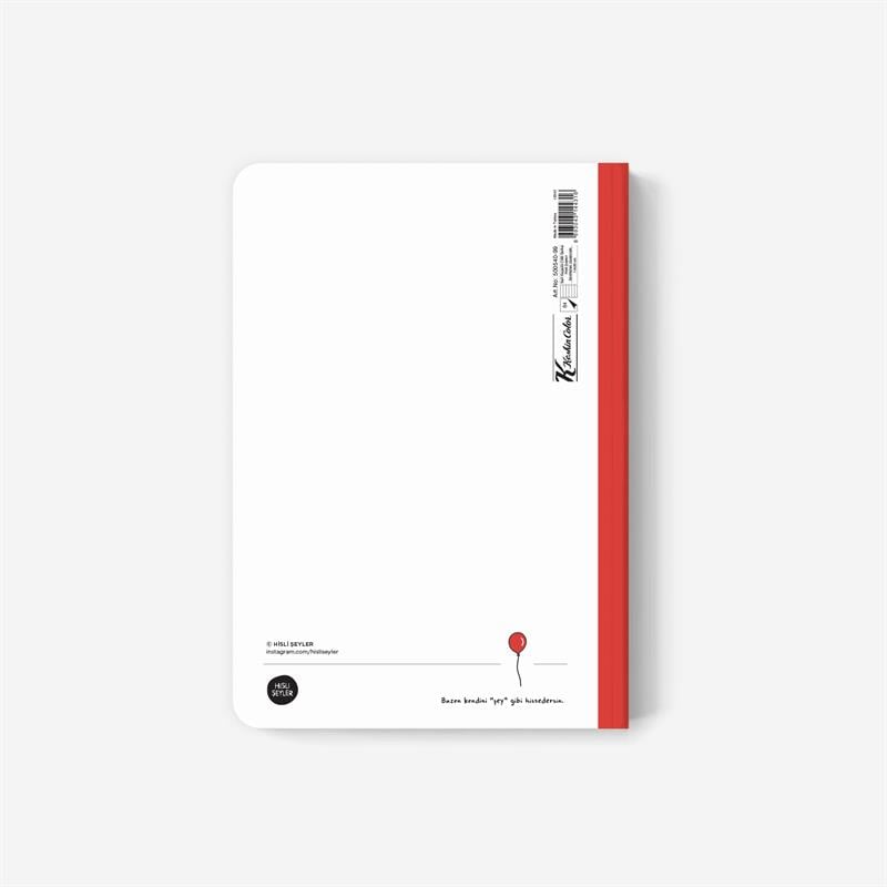 Sevinçten Uçuyorum Sert Kapaklı Defter