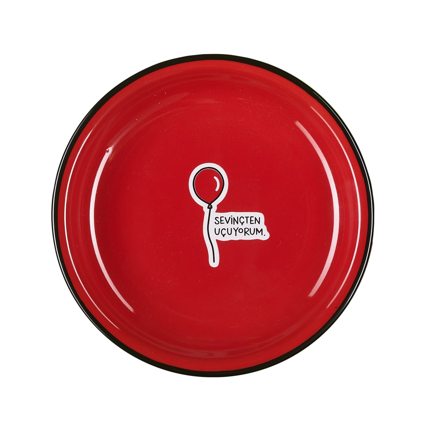 Sevinçten Uçuyorum Tabak