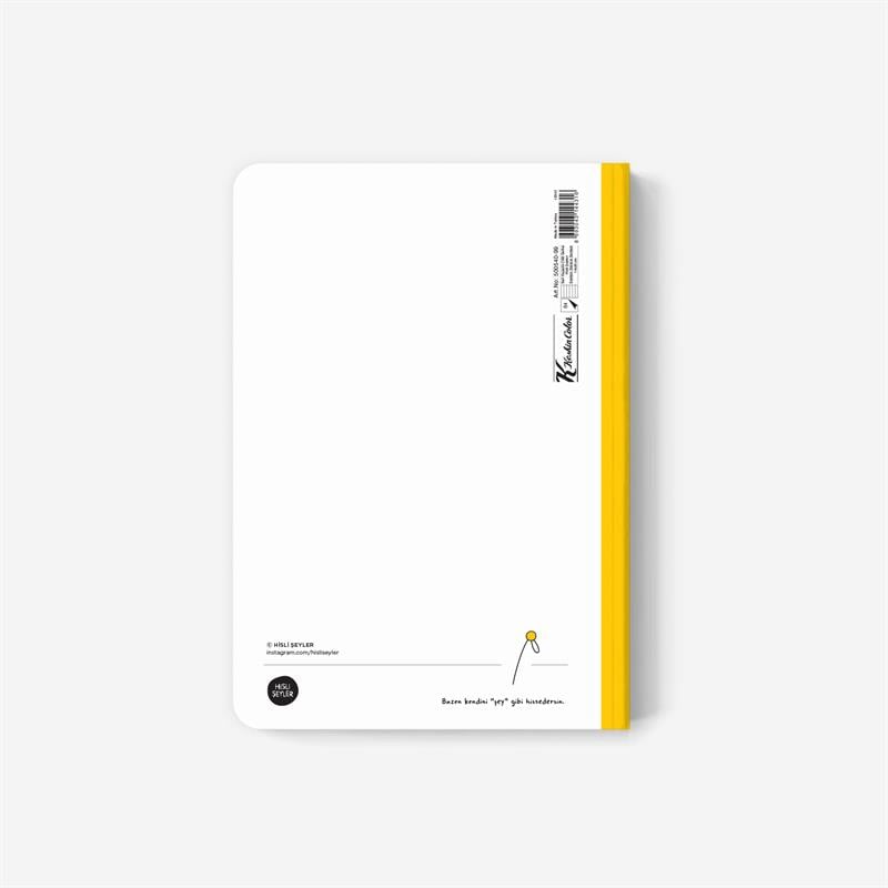 Seviyor Sert Kapaklı Defter