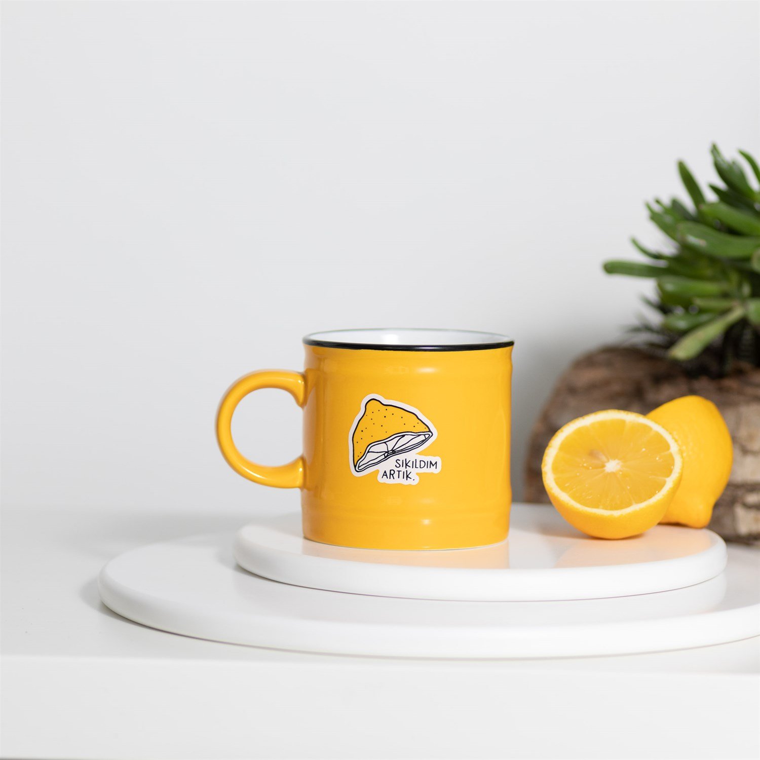 Sıkıldım Artık Renkli Kupa