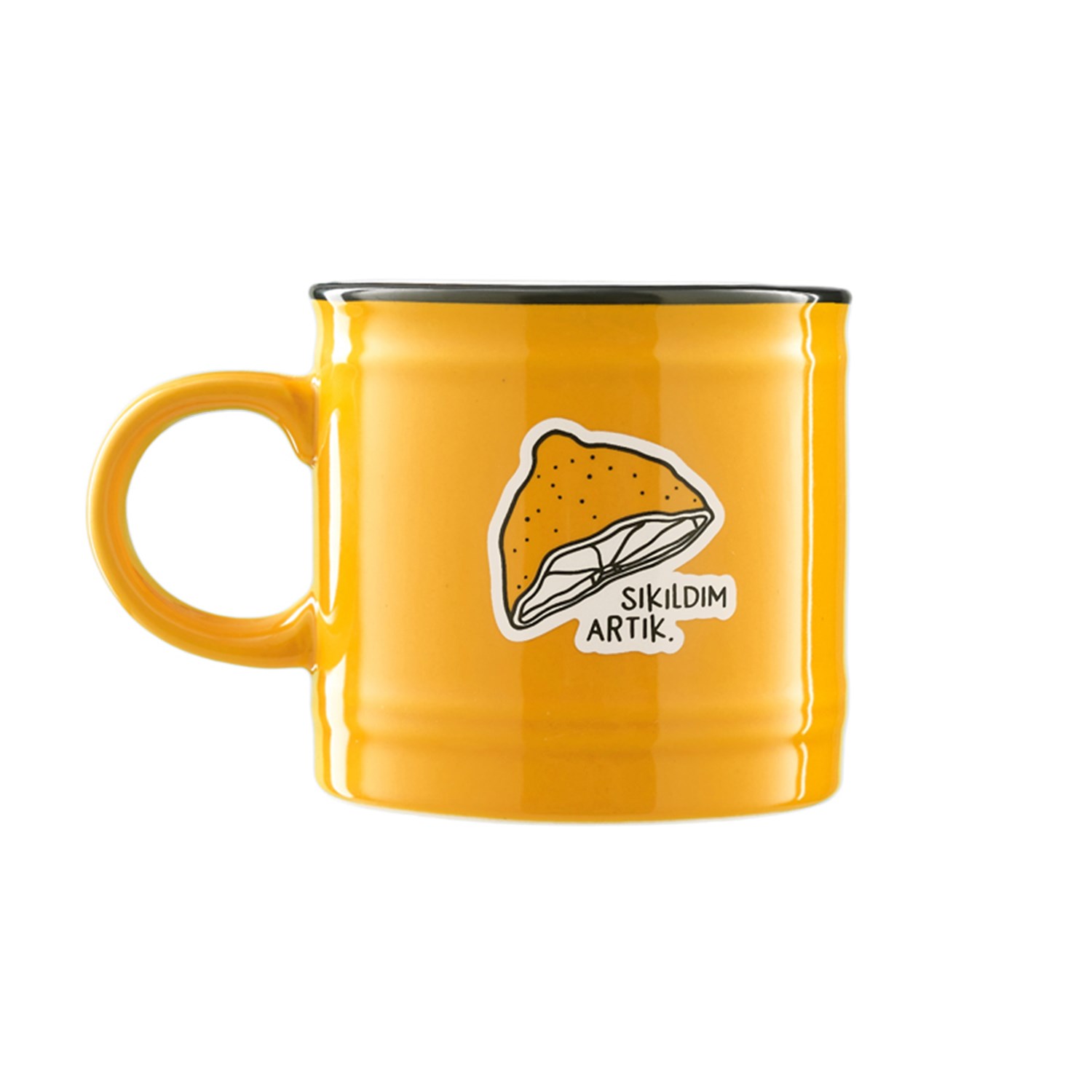 Sıkıldım Artık Renkli Kupa