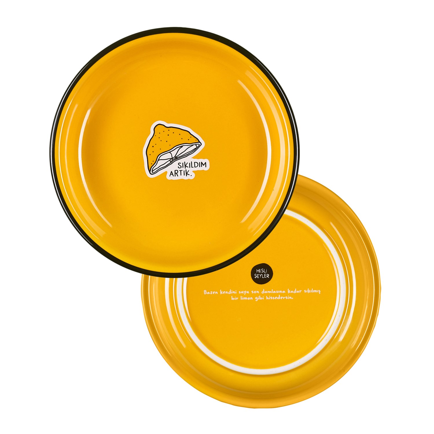 Sıkıldım Artık Tabak