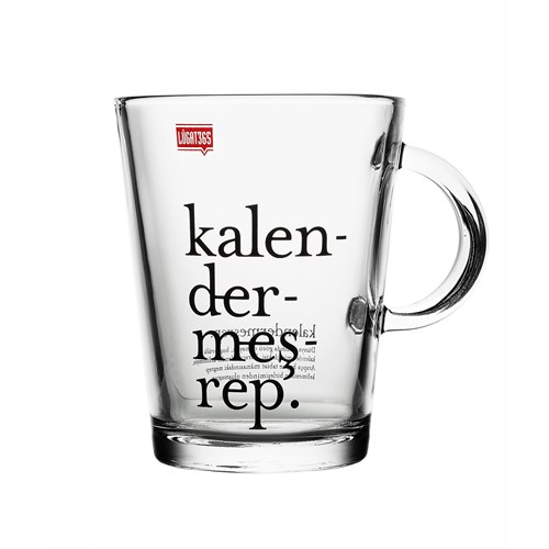 Kalendermeşrep Büyük Cam Kupa