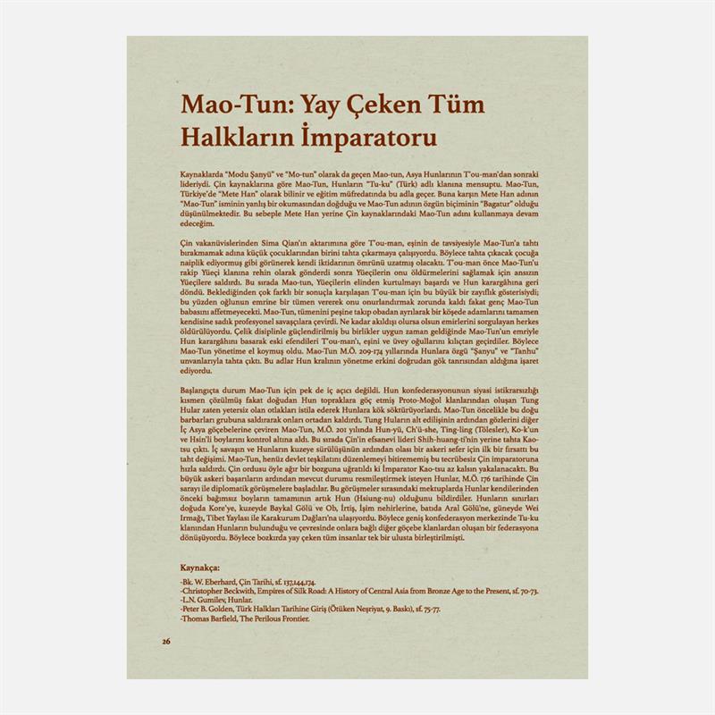 Eski Türk Portreleri