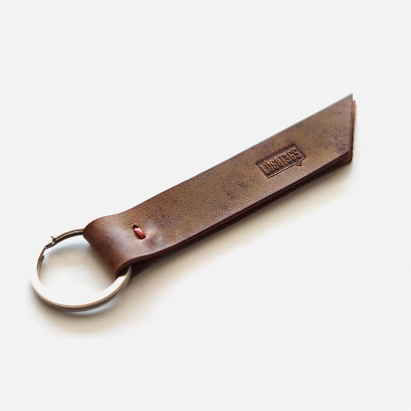 Baba Deri Anahtarlık