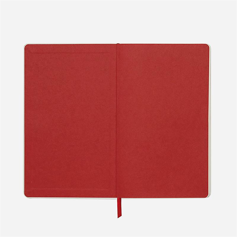 Baba Sert Kapaklı Lastikli Defter 