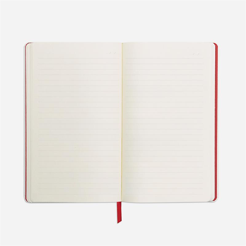 Baba Sert Kapaklı Lastikli Defter 
