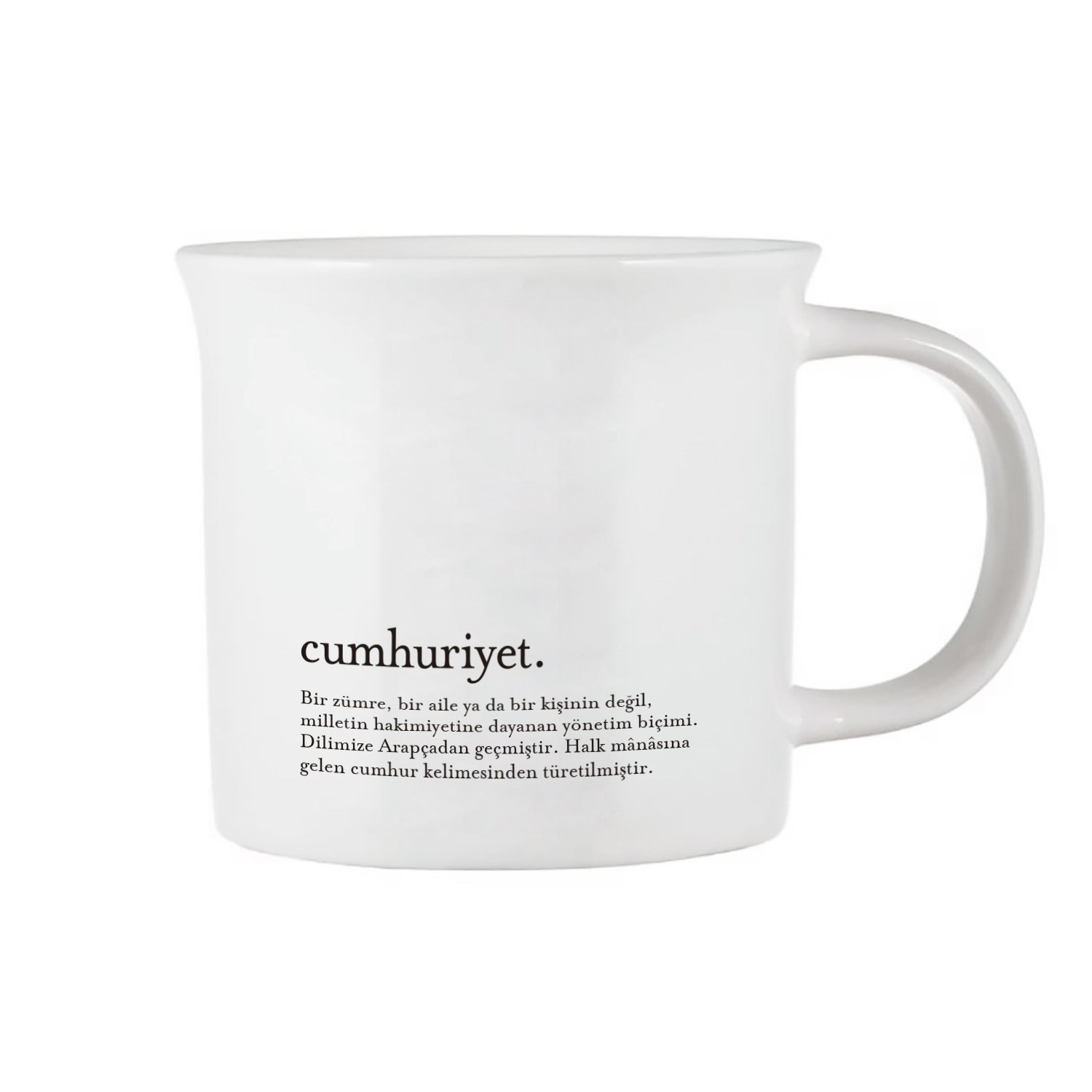 Cumhuriyet Porselen Kupa