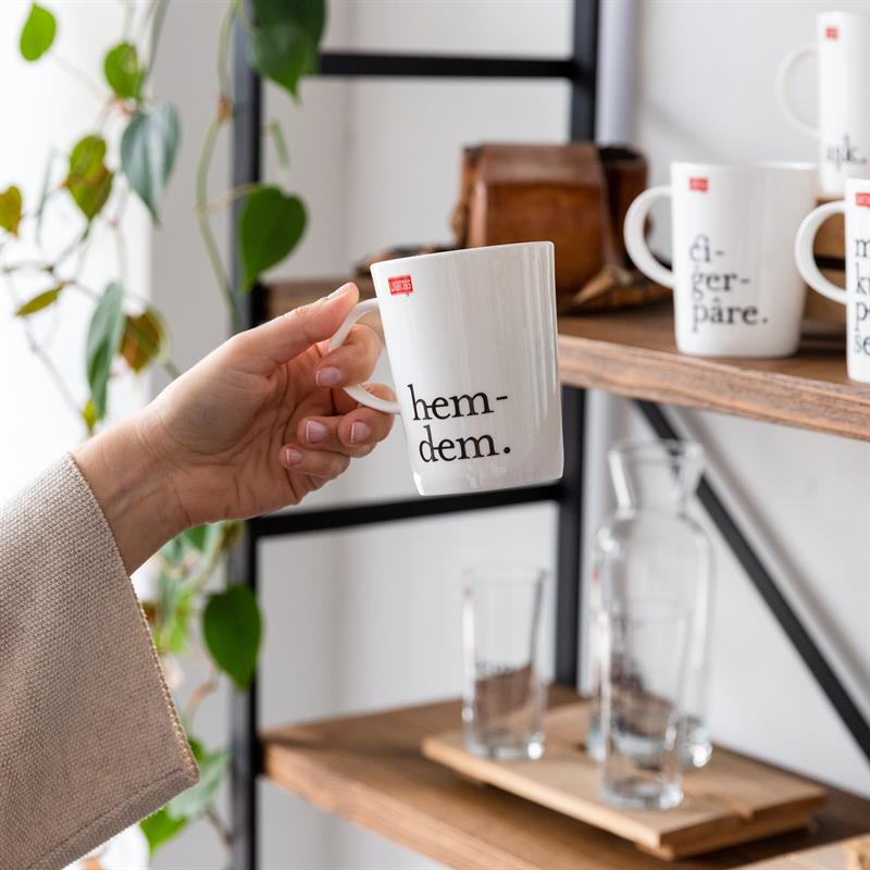 Hemdem Porselen Kupa