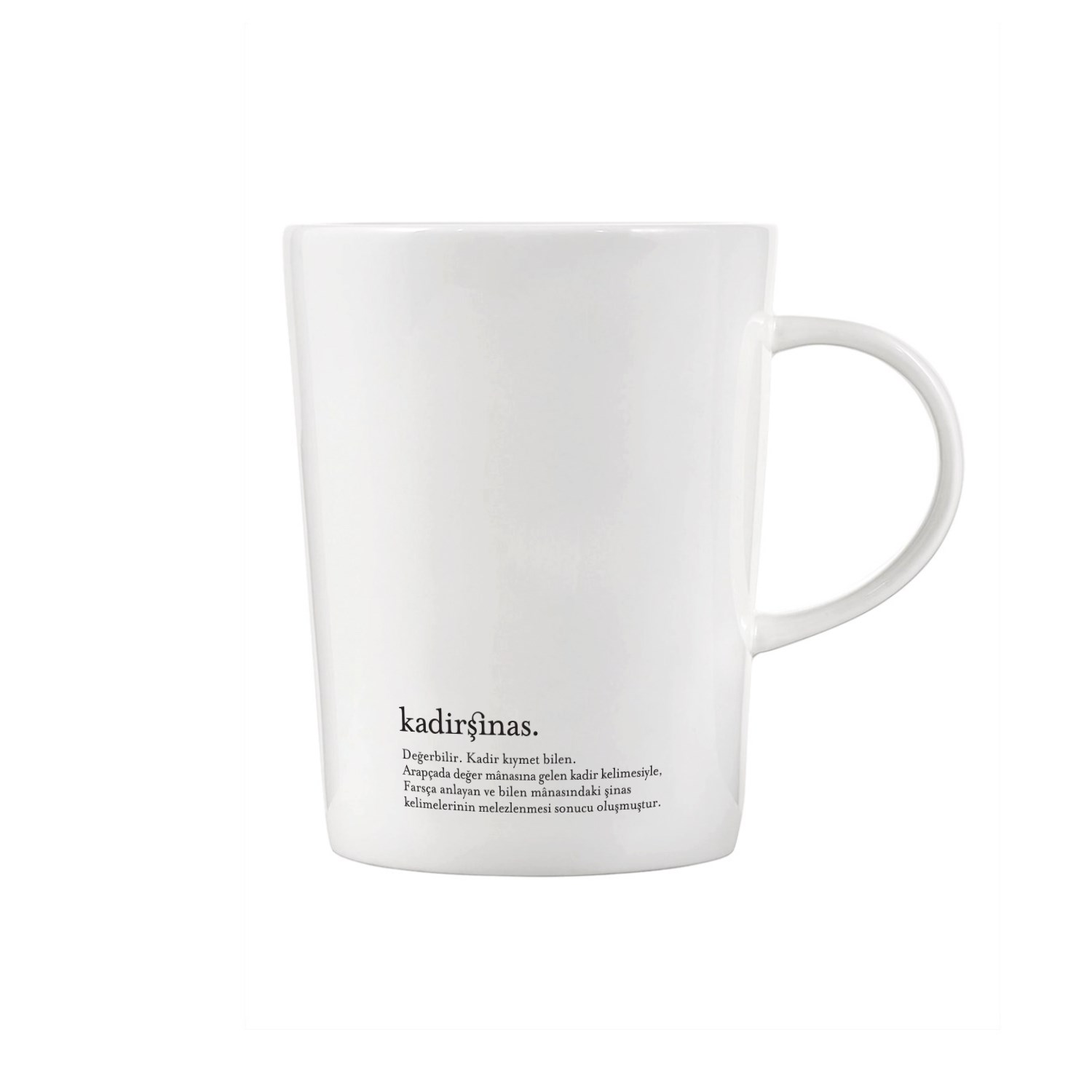 Kadirşinas Porselen Kupa