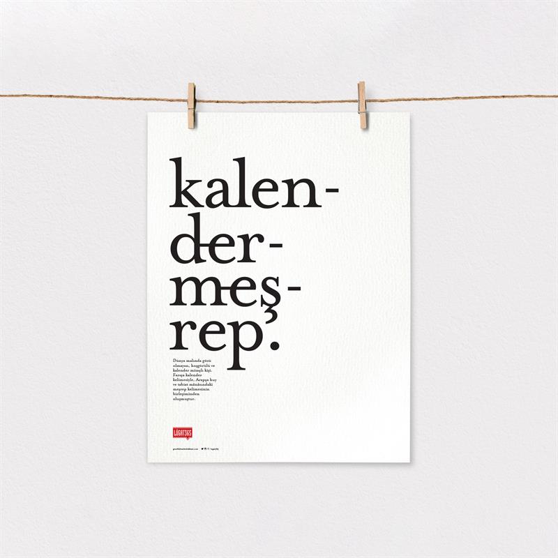 Kalendermeşrep Poster