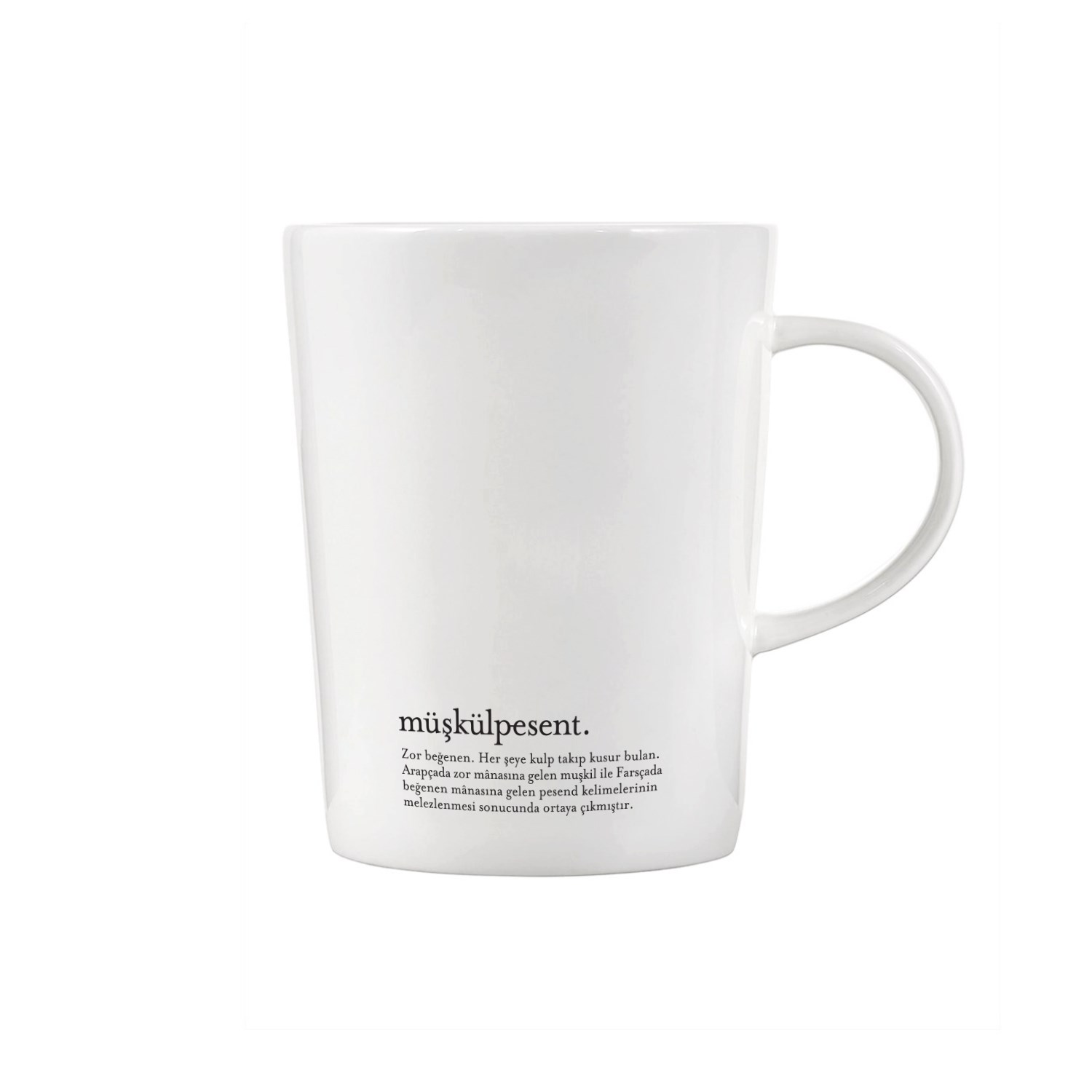 Müşkülpesent Porselen Kupa