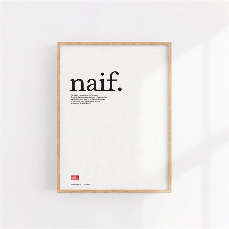 Naif Poster (Çerçevesiz)