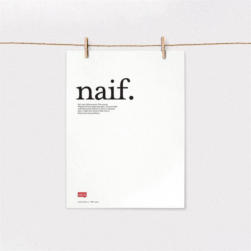 Naif Poster (Çerçevesiz)