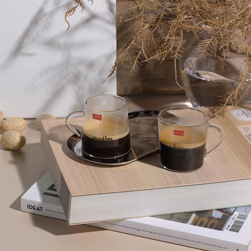 Nasip & Kısmet Cam Fincan Seti