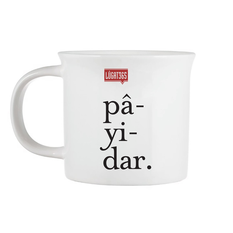 Pâyidar Porselen Kupa